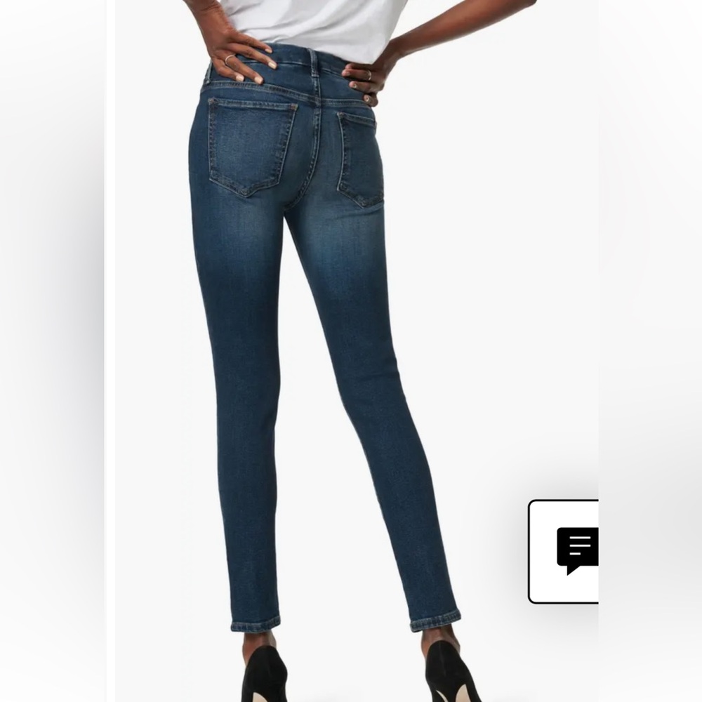 Joe's Jeans Dark Blue Ankle Skinny Women's Jeans Size W 27 - Picture 2 of 10